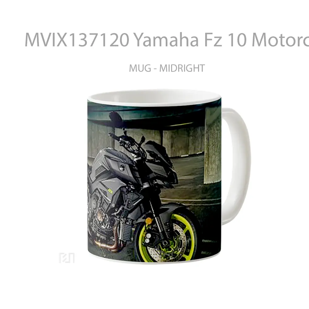 Mug Yamaha Fz 10 Motorcycle Cangkir Mobil - All-side / Desain