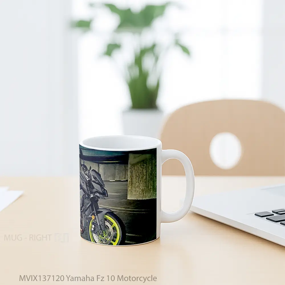 Mug Yamaha Fz 10 Motorcycle Cangkir Mobil - All-side / Desain