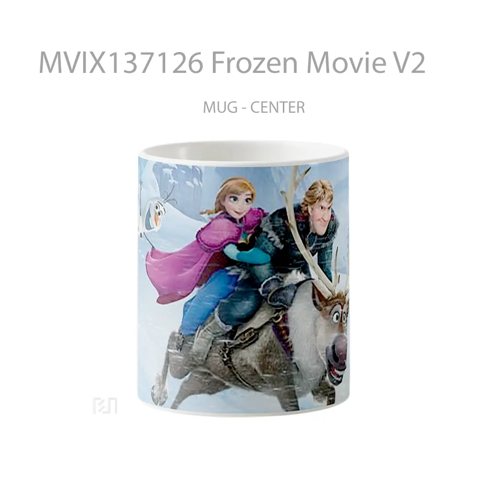 Mug Frozen Movie V2 Gelas Keramik Unik