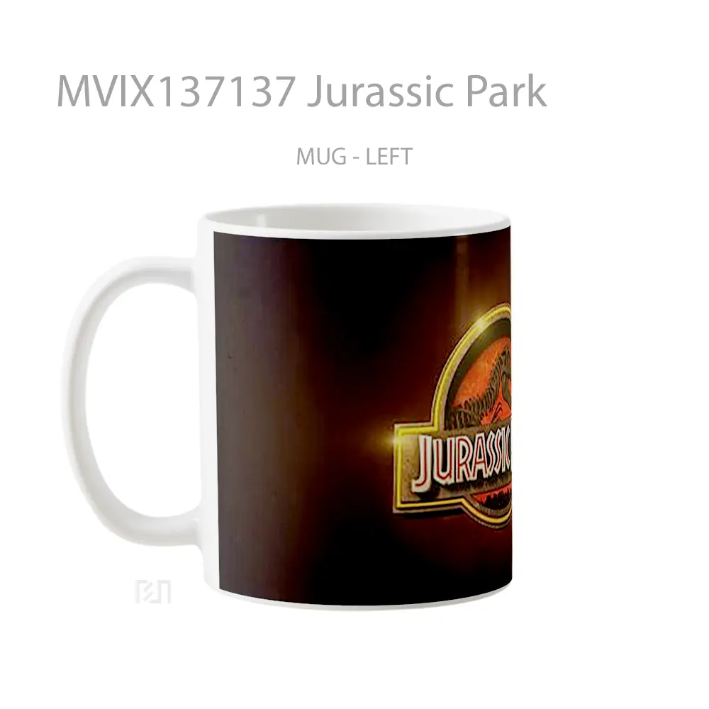 Mug Jurassic Park Gelas Film - All-side / Desain