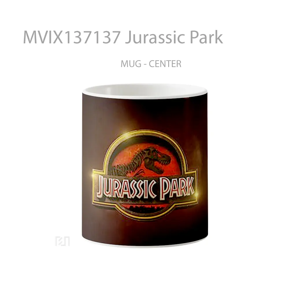 Mug Jurassic Park Gelas Film