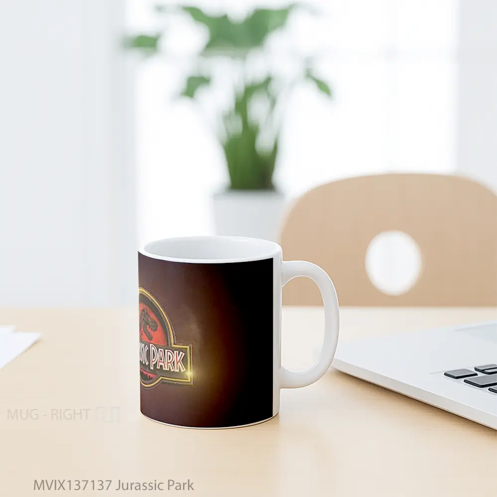 Mug Jurassic Park Gelas Film - All-side / Desain