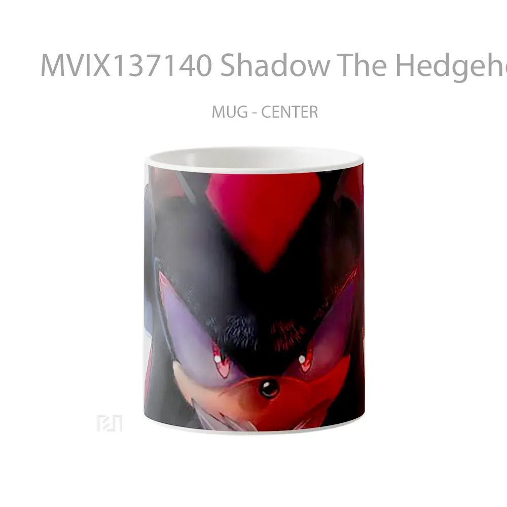 Mug Shadow The Hedgehog Gelas Keramik Unik