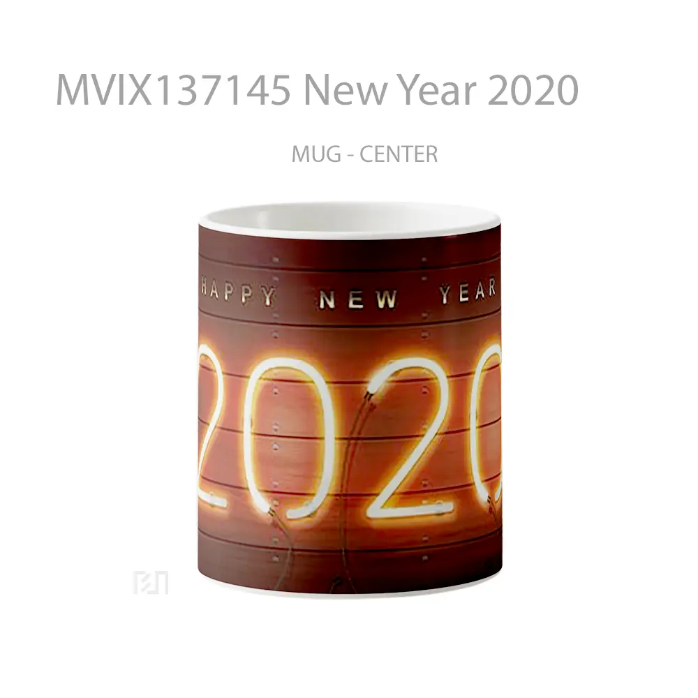 Mug New Year 2020 Gelas Keramik Unik