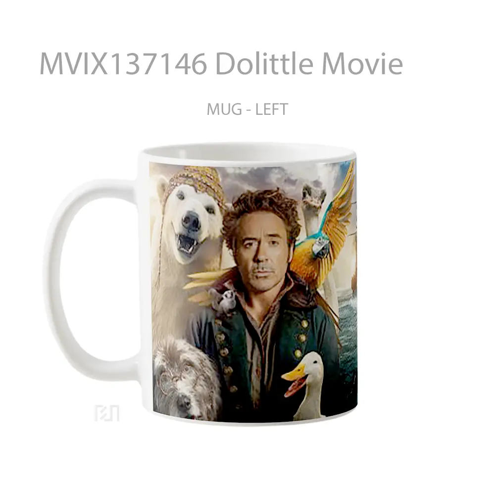 Mug Dolittle Movie Gelas Keramik Unik - All-side / Desain