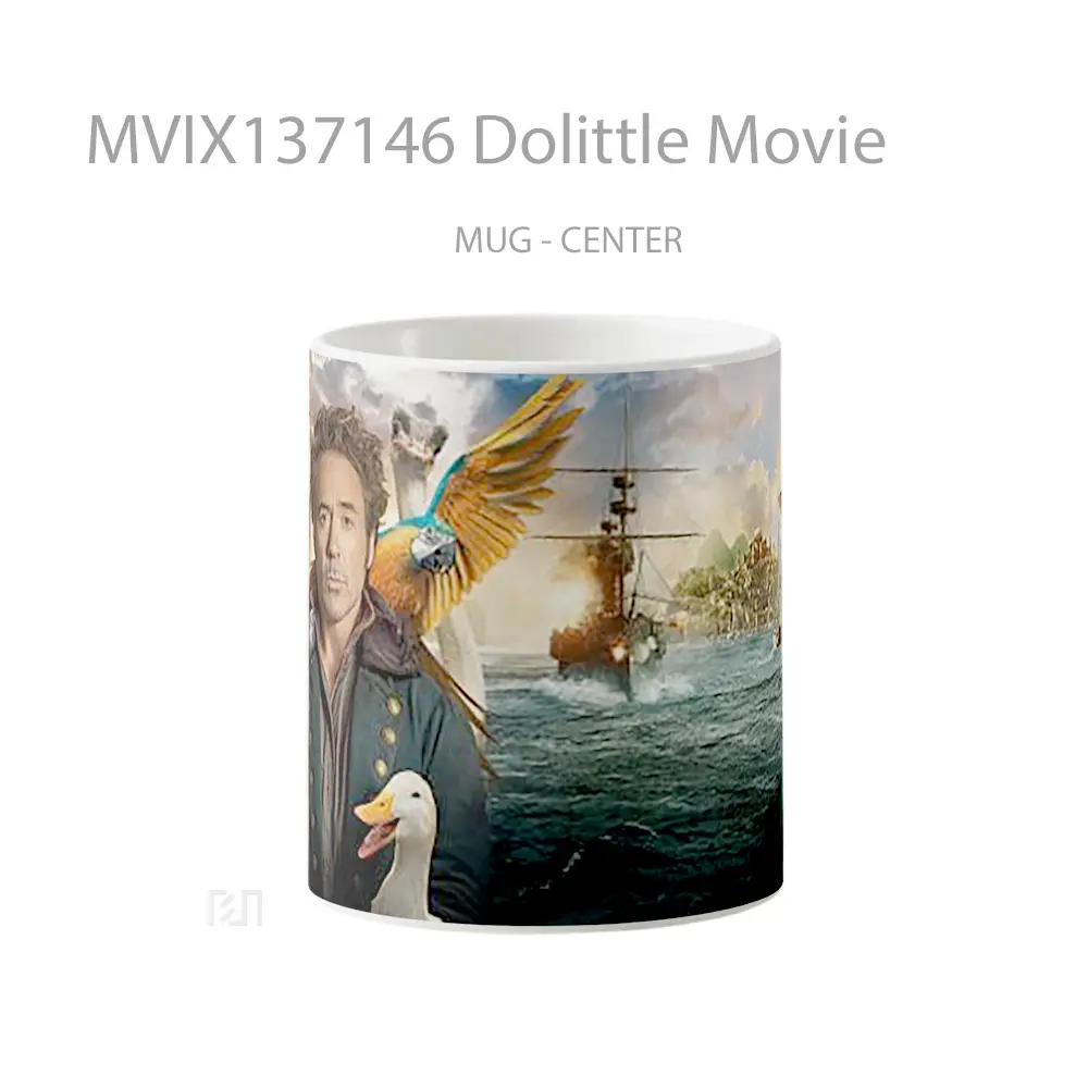 Mug Dolittle Movie Gelas Keramik Unik