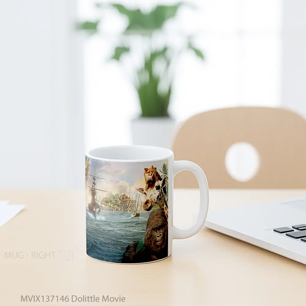 Mug Dolittle Movie Gelas Keramik Unik - All-side / Desain