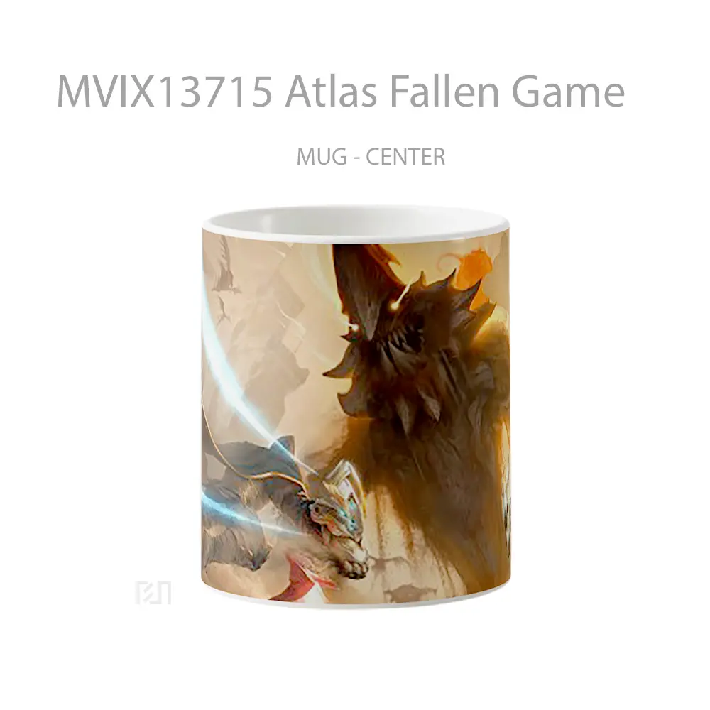 Mug Atlas Fallen Game Cangkir Gamer