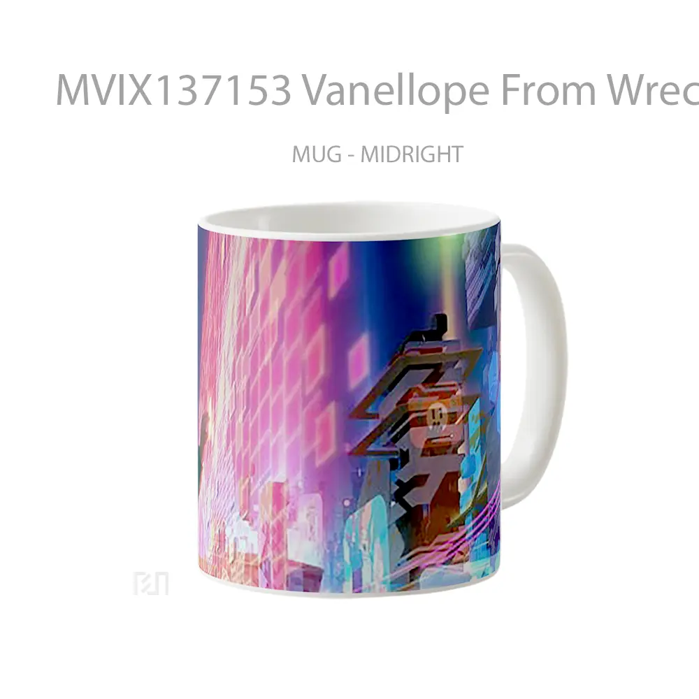 Mug Vanellope From Wreck It Ralph 2 Gelas Keramik Unik - All-side / Desain