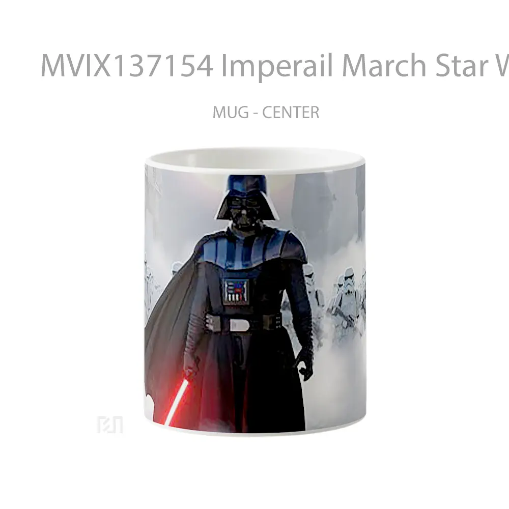 Mug Imperail March Star Wars Gelas Star Wars