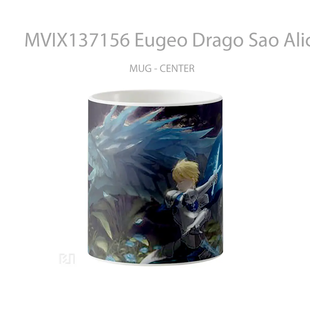 Mug Eugeo Drago Sao Aliciazation Gelas Keramik Unik
