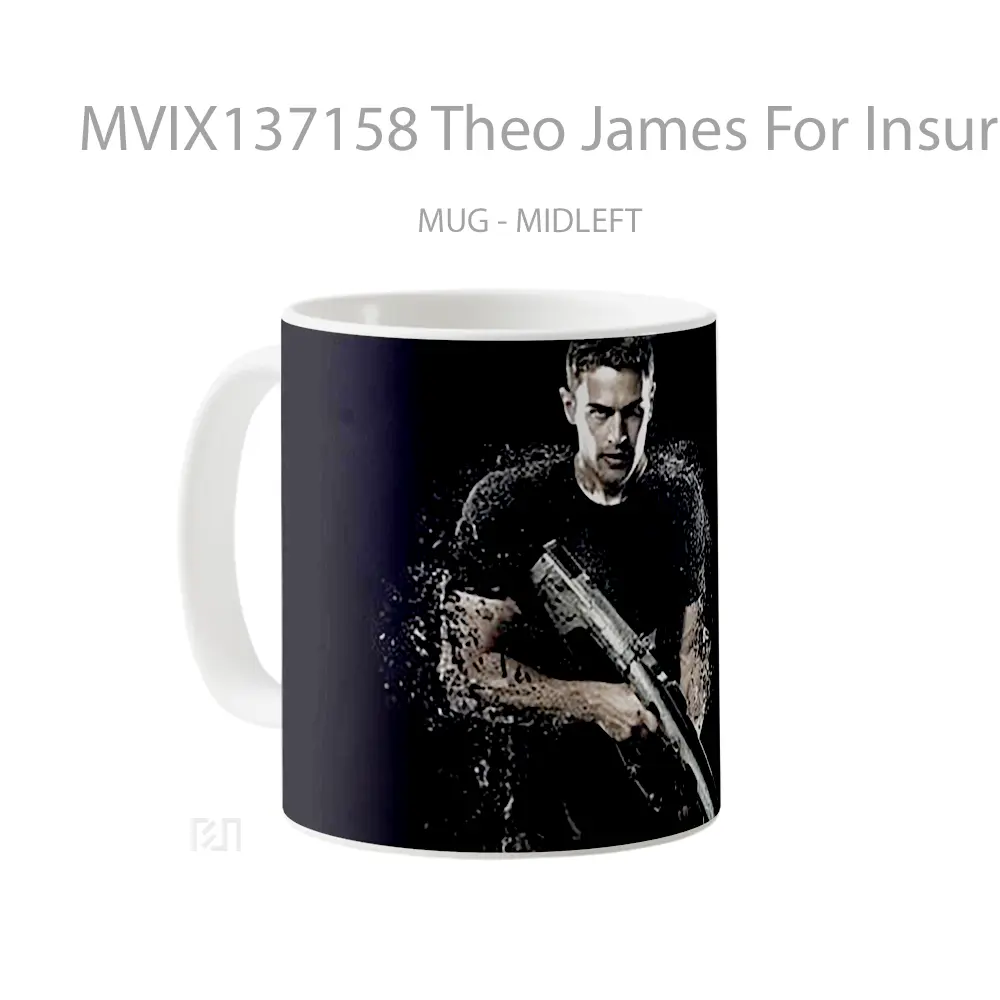 Mug Theo James For Insurgent Gelas Keramik Unik - All-side / Desain