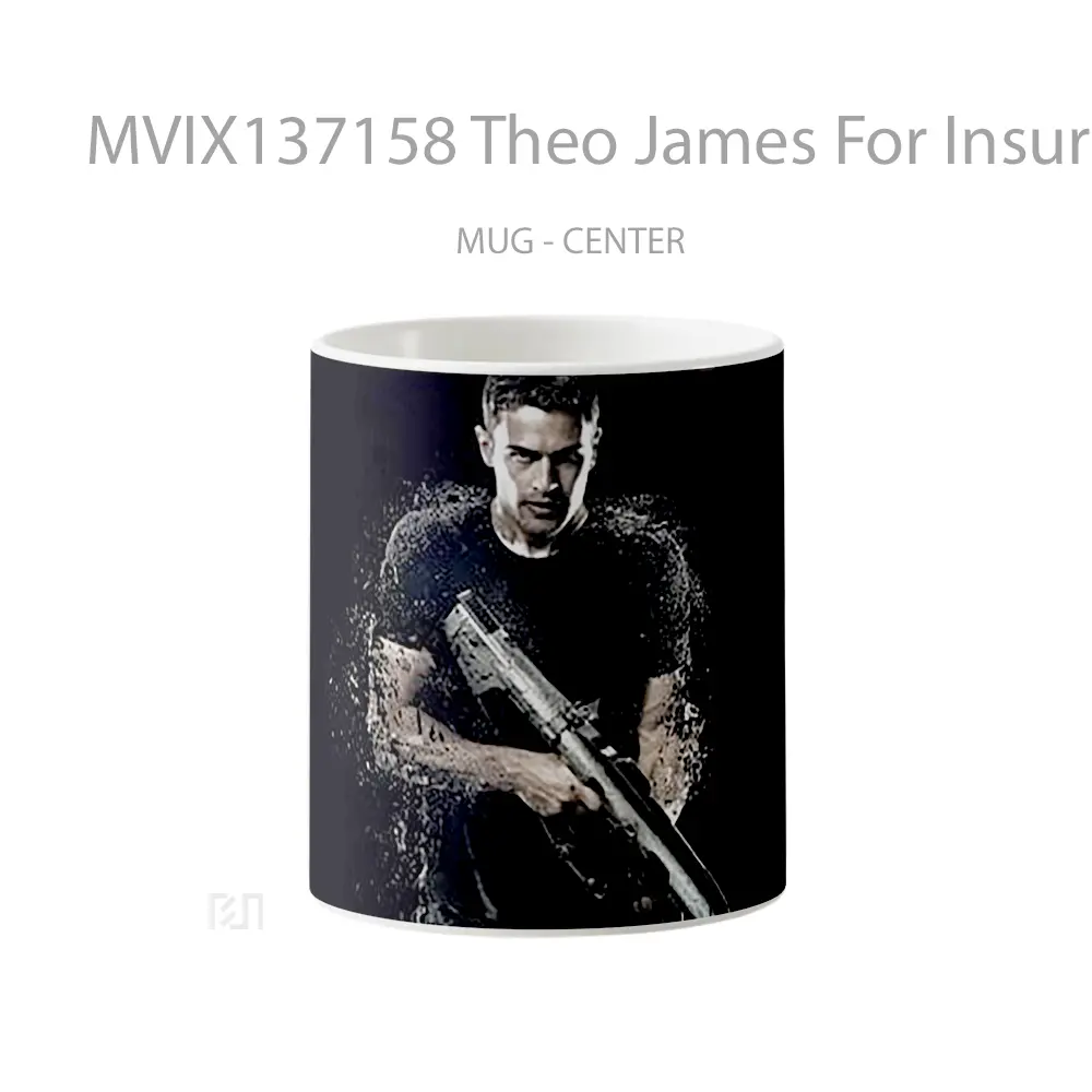 Mug Theo James For Insurgent Gelas Keramik Unik