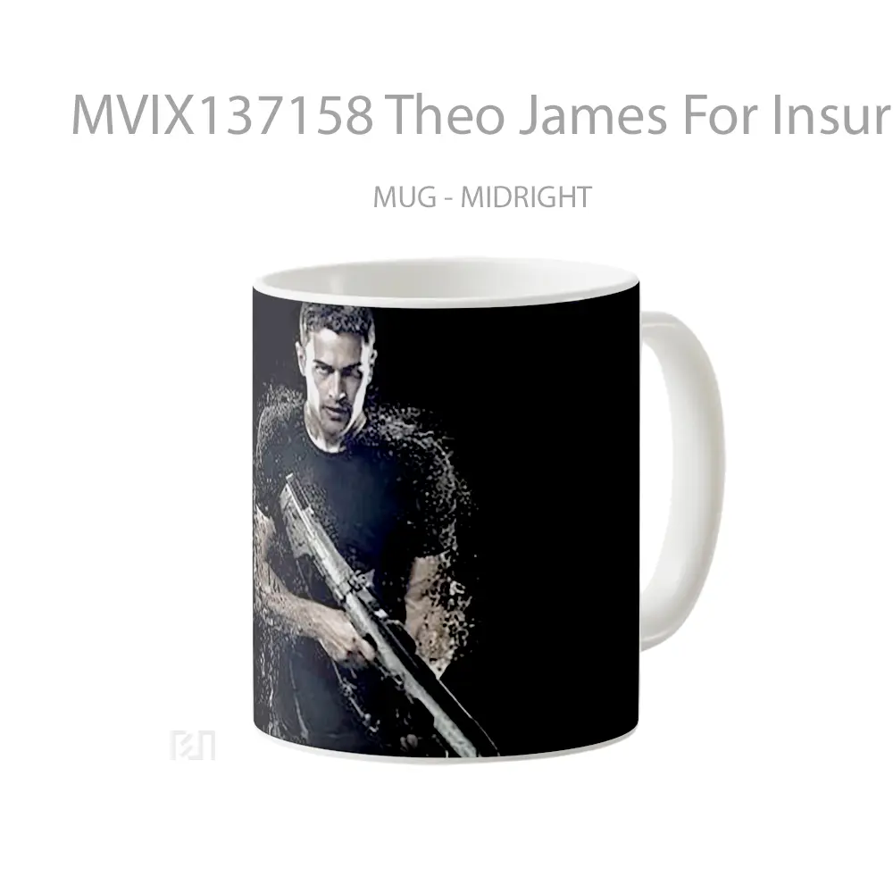 Mug Theo James For Insurgent Gelas Keramik Unik - All-side / Desain