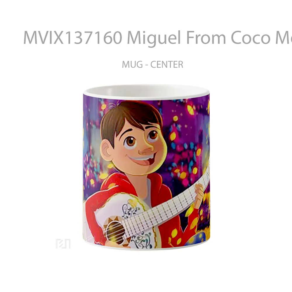 Mug Miguel From Coco Movie Gelas Keramik Unik