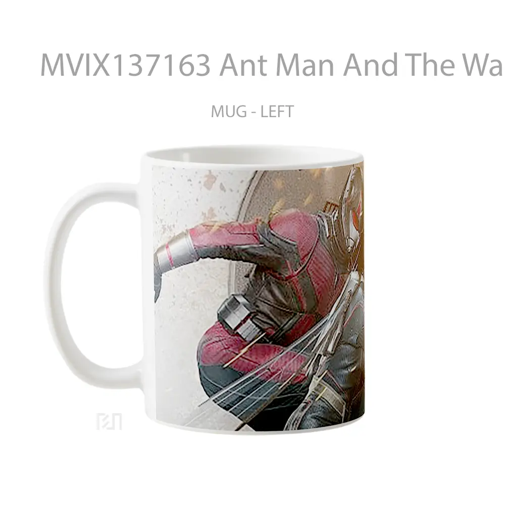 Mug Ant Man And The Wasp V1 Gelas Superhero - All-side / Desain