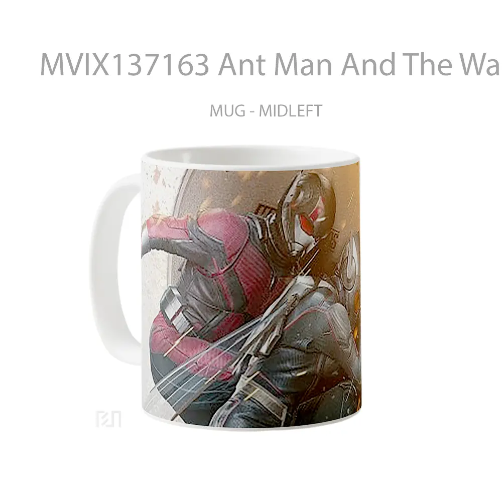 Mug Ant Man And The Wasp V1 Gelas Superhero - All-side / Desain