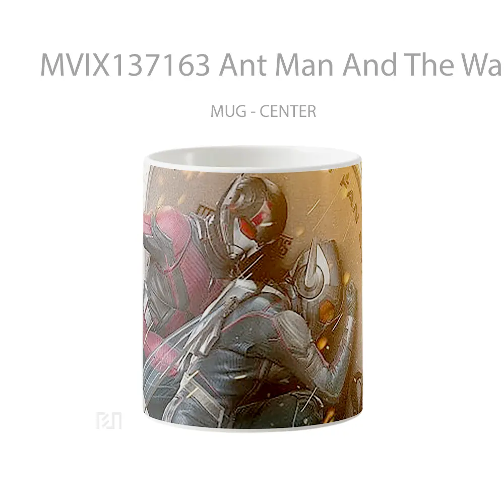 Mug Ant Man And The Wasp V1 Gelas Superhero
