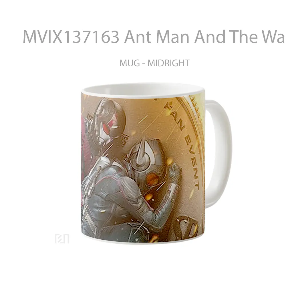 Mug Ant Man And The Wasp V1 Gelas Superhero - All-side / Desain