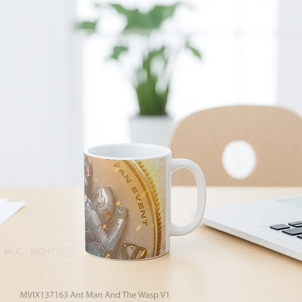 Mug Ant Man And The Wasp V1 Gelas Superhero - All-side / Desain