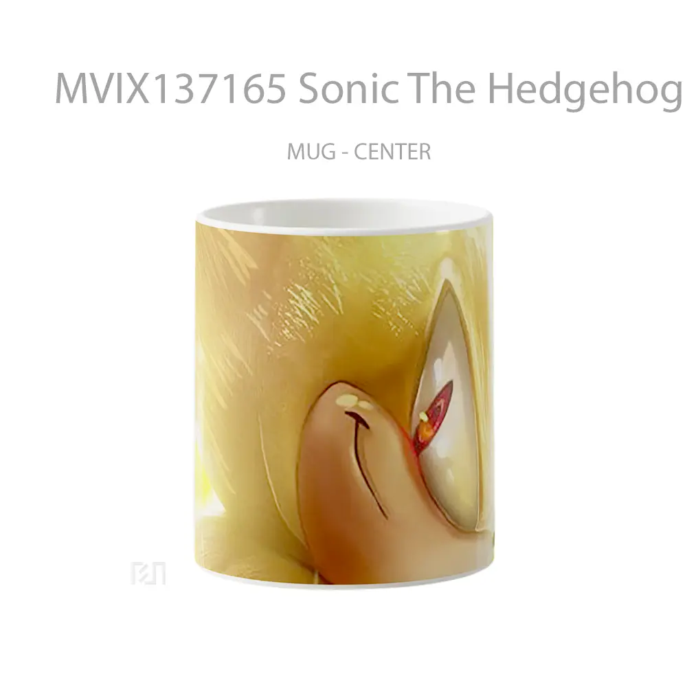 Mug Sonic The Hedgehog V4 Gelas Keramik Unik
