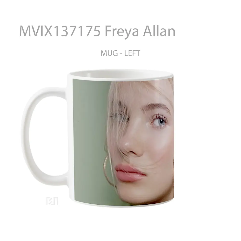 Mug Freya Allan Gelas Keramik Unik - All-side / Desain