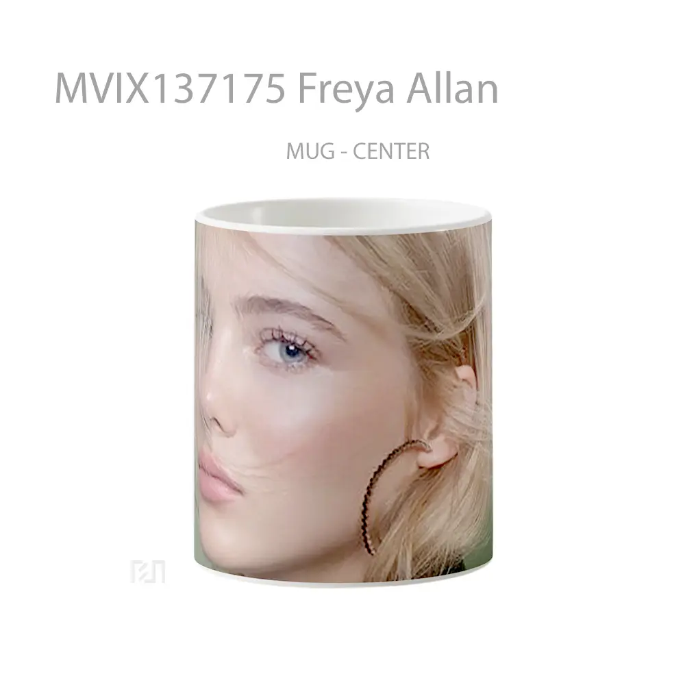 Mug Freya Allan Gelas Keramik Unik