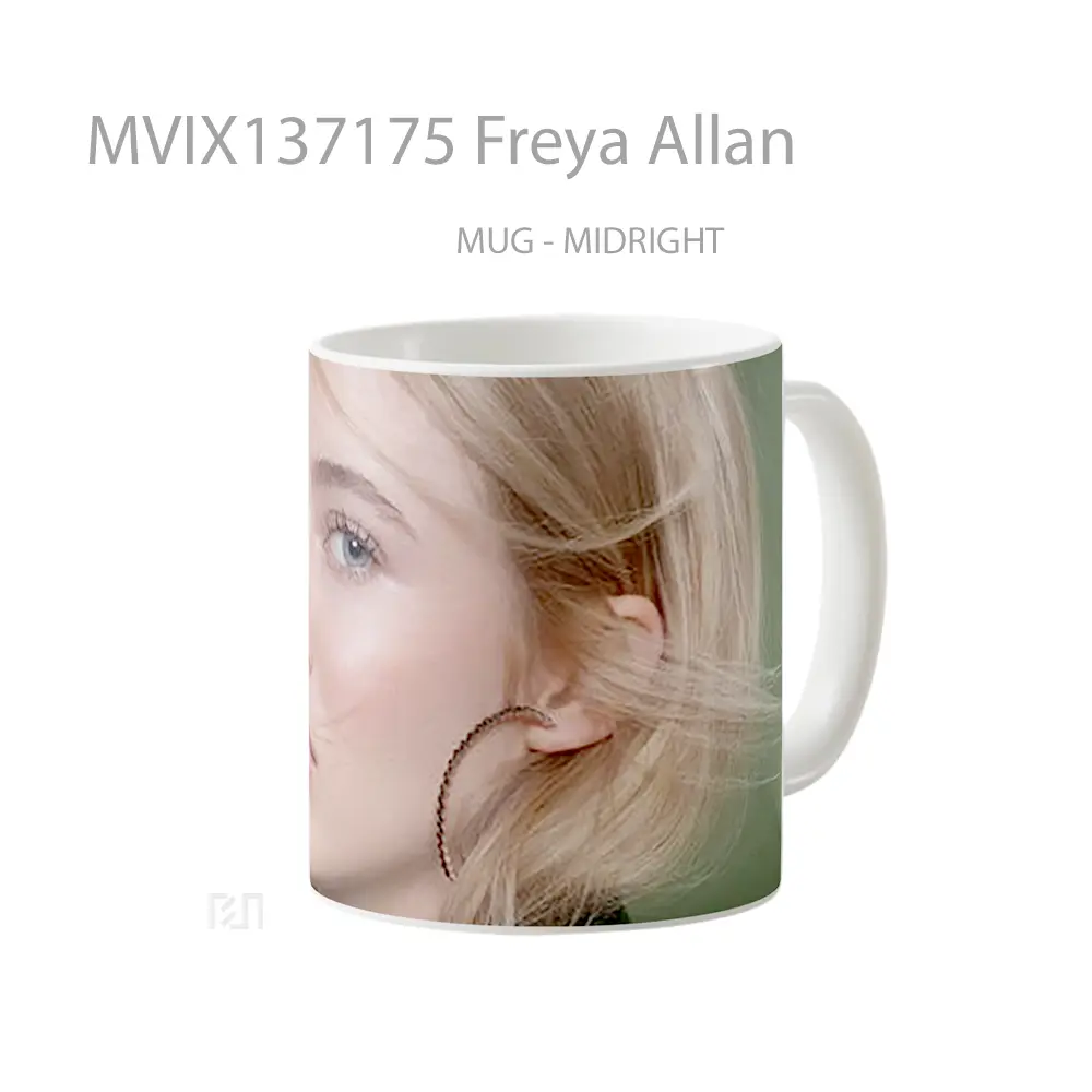 Mug Freya Allan Gelas Keramik Unik - All-side / Desain