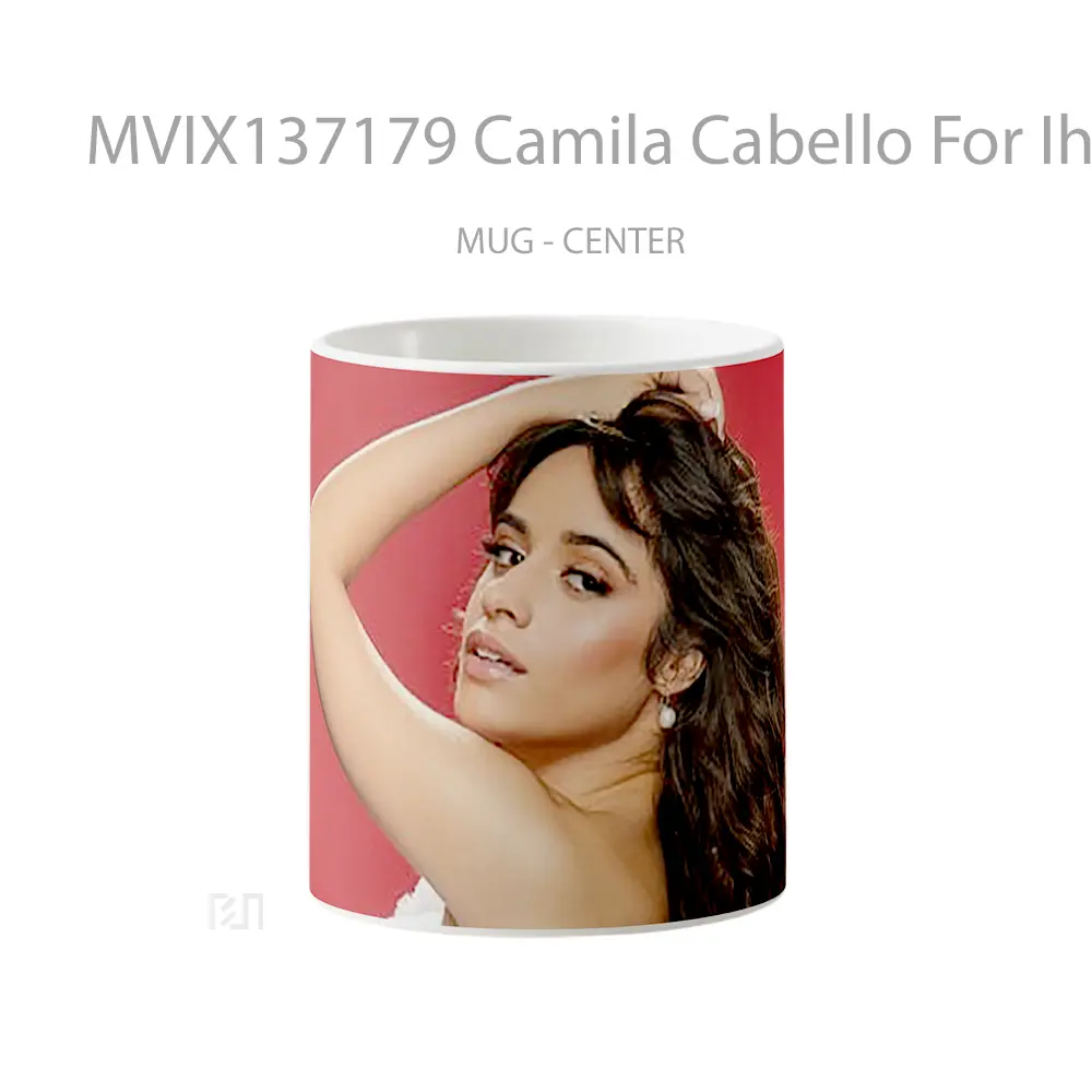 Mug Camila Cabello For Iheart Gelas Selebriti