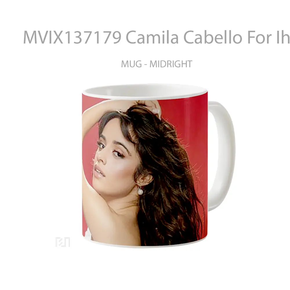 Mug Camila Cabello For Iheart Gelas Selebriti - All-side / Desain
