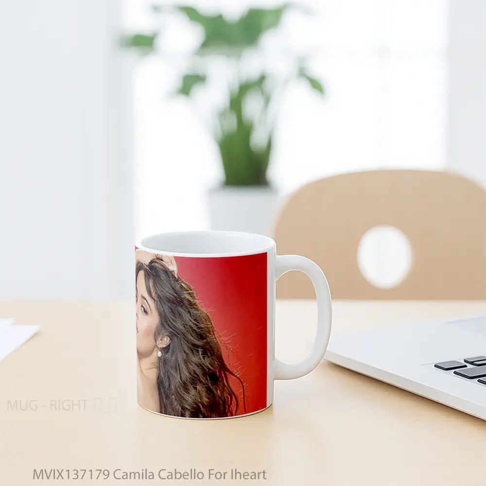 Mug Camila Cabello For Iheart Gelas Selebriti - All-side / Desain