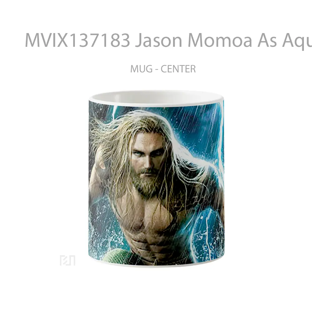 Mug Jason Momoa As Aquaman Gelas Superhero