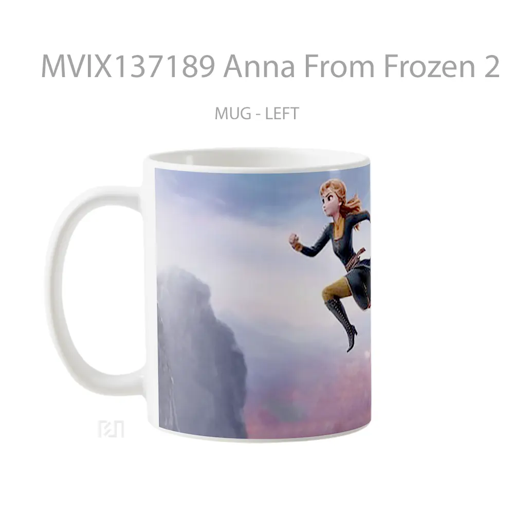 Mug Anna From Frozen 2 Gelas Keramik Unik - All-side / Desain
