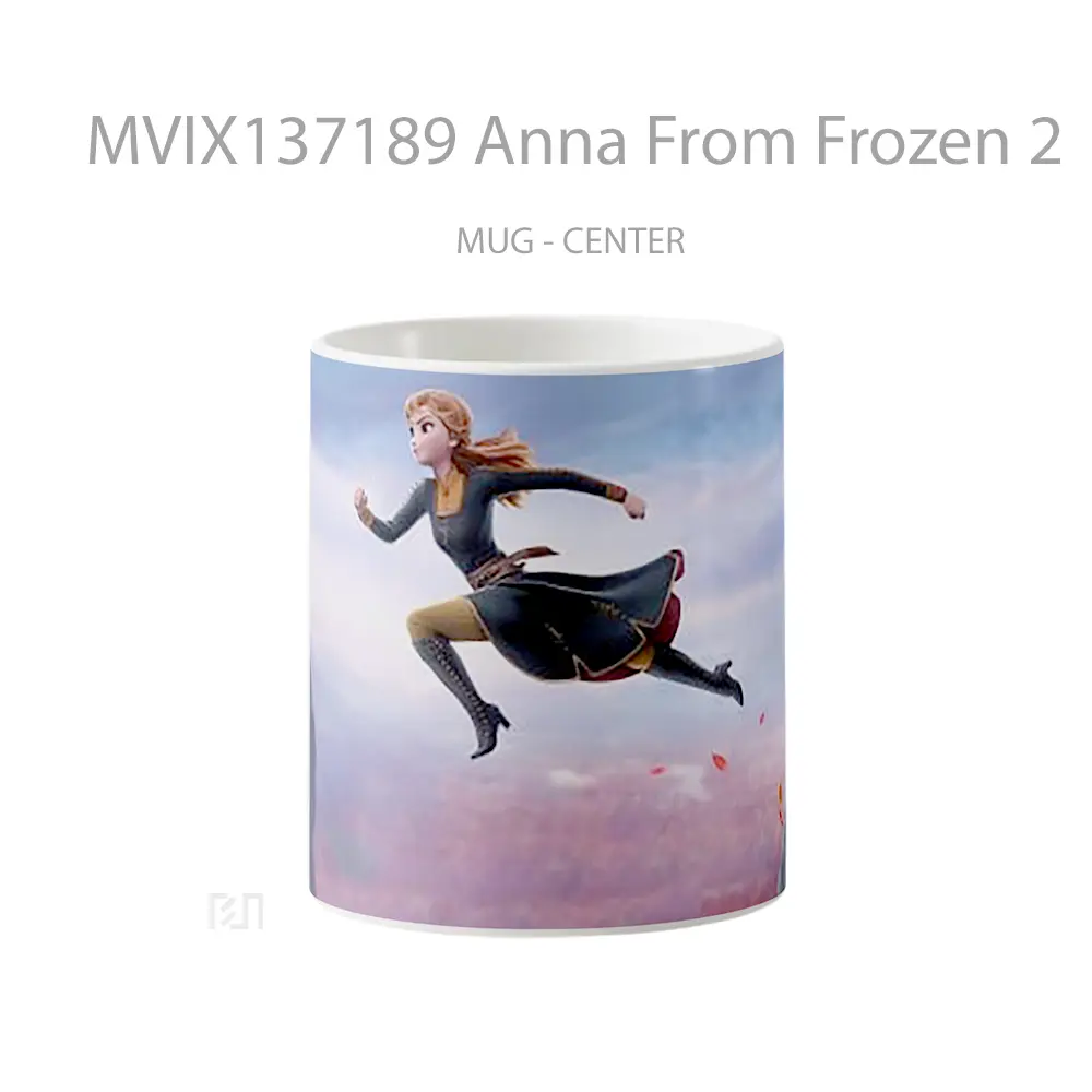 Mug Anna From Frozen 2 Gelas Keramik Unik