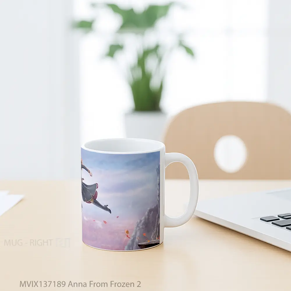 Mug Anna From Frozen 2 Gelas Keramik Unik - All-side / Desain