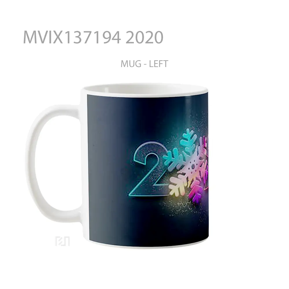 Mug 2020 Gelas Keramik Unik - All-side / Desain