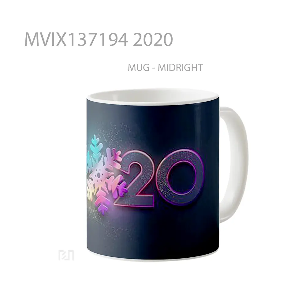 Mug 2020 Gelas Keramik Unik - All-side / Desain