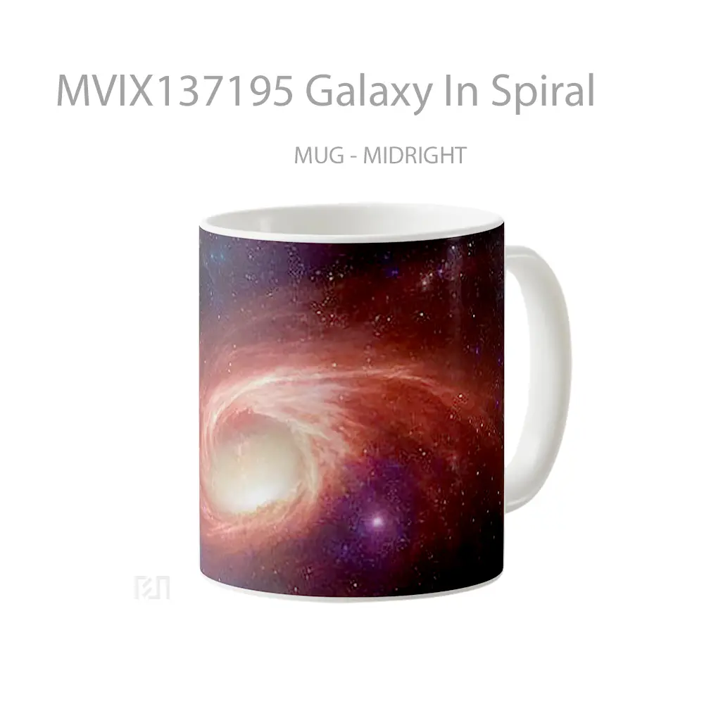 Mug Galaxy In Spiral Gelas Astronomi - All-side / Desain
