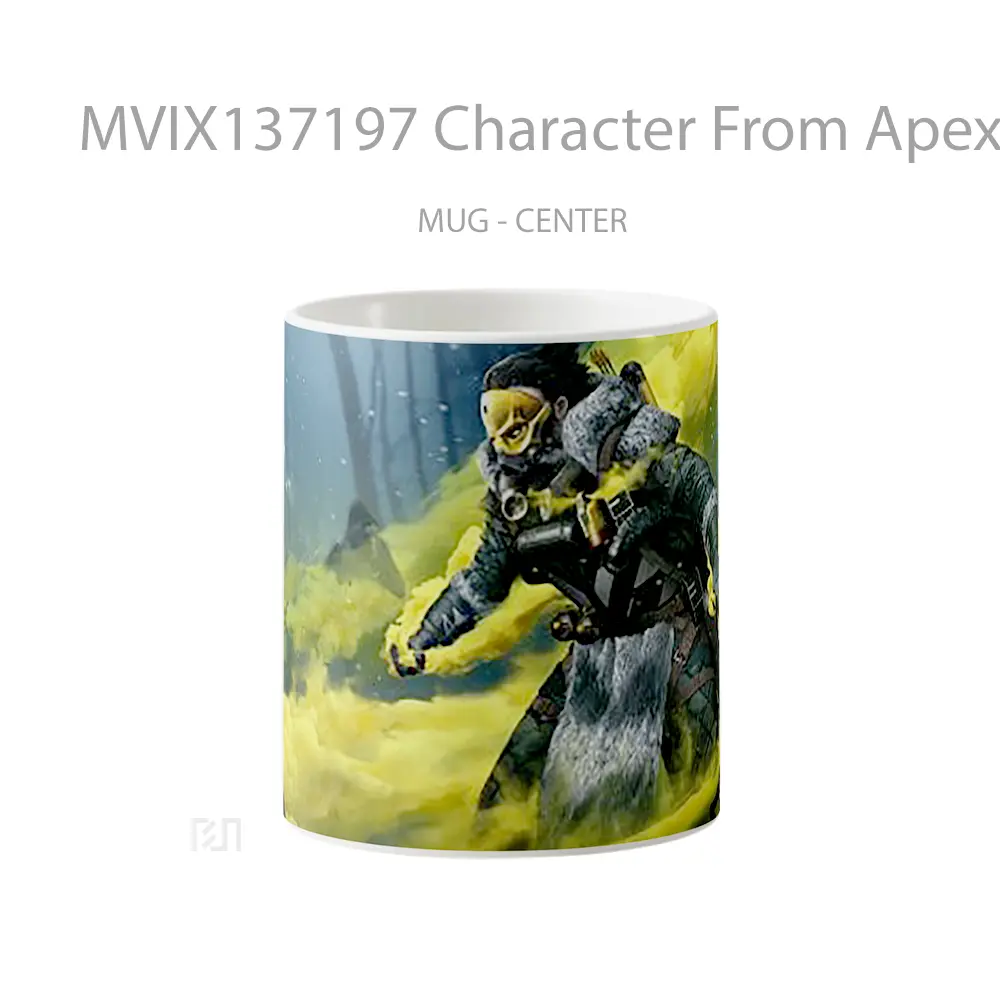Mug Character From Apex Legends V1 Cangkir Gamer