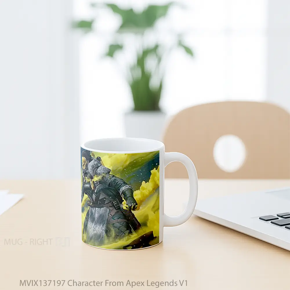 Mug Character From Apex Legends V1 Cangkir Gamer - All-side / Desain