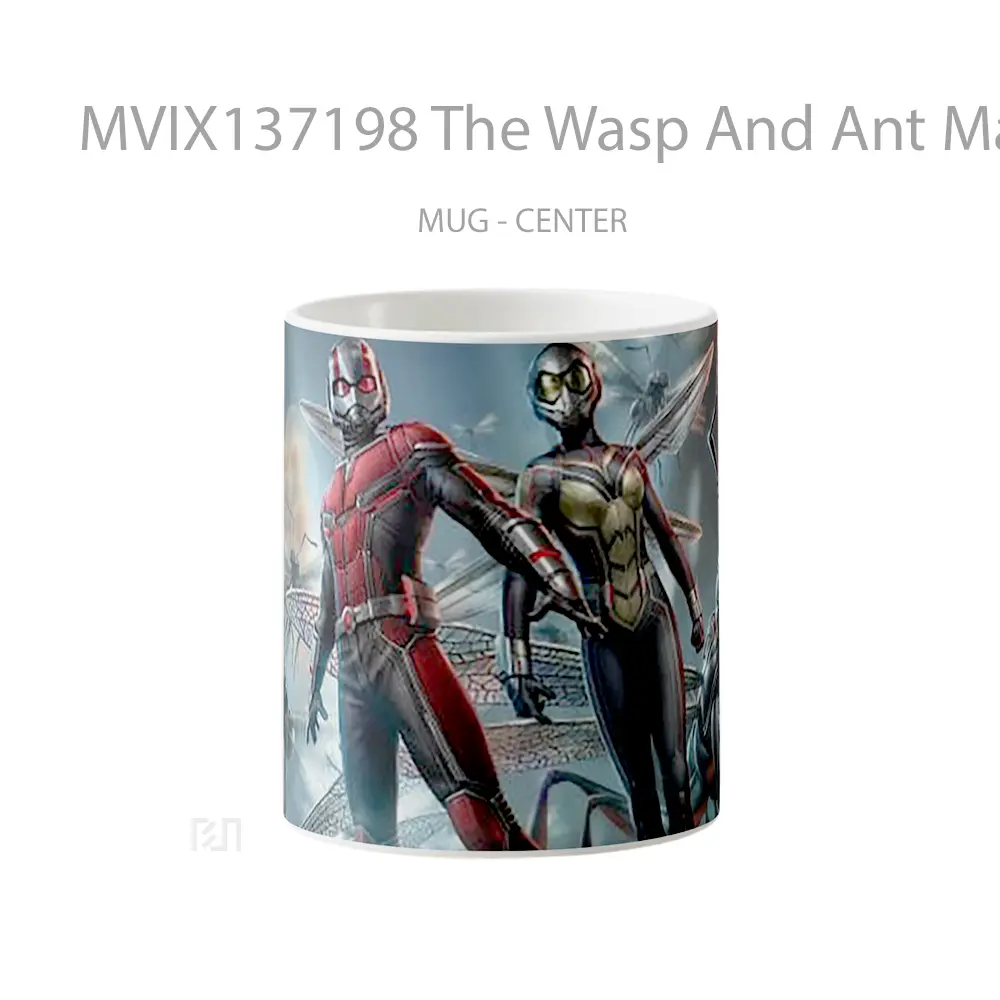 Mug The Wasp And Ant Man Gelas Superhero