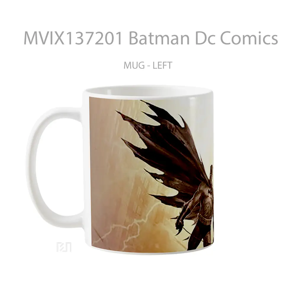 Mug Batman Dc Comics Gelas Superhero - All-side / Desain