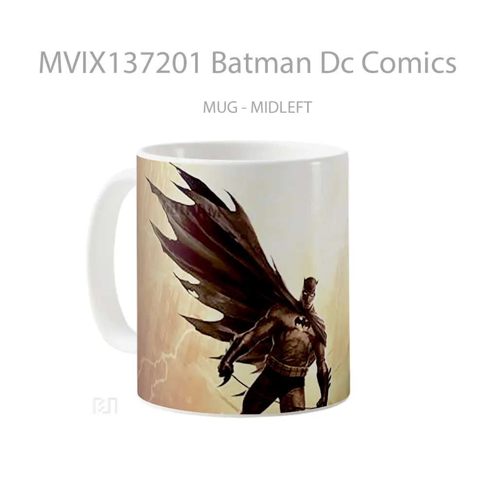Mug Batman Dc Comics Gelas Superhero - All-side / Desain