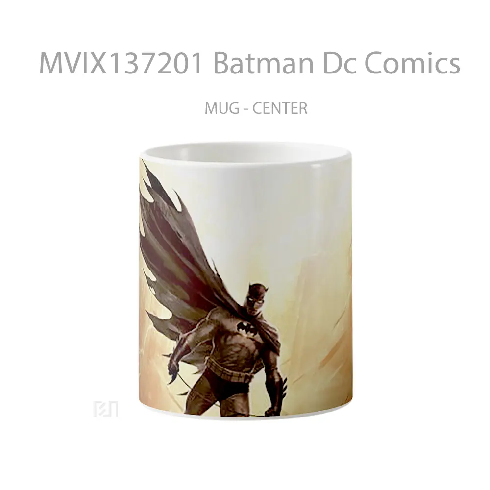 Mug Batman Dc Comics Gelas Superhero