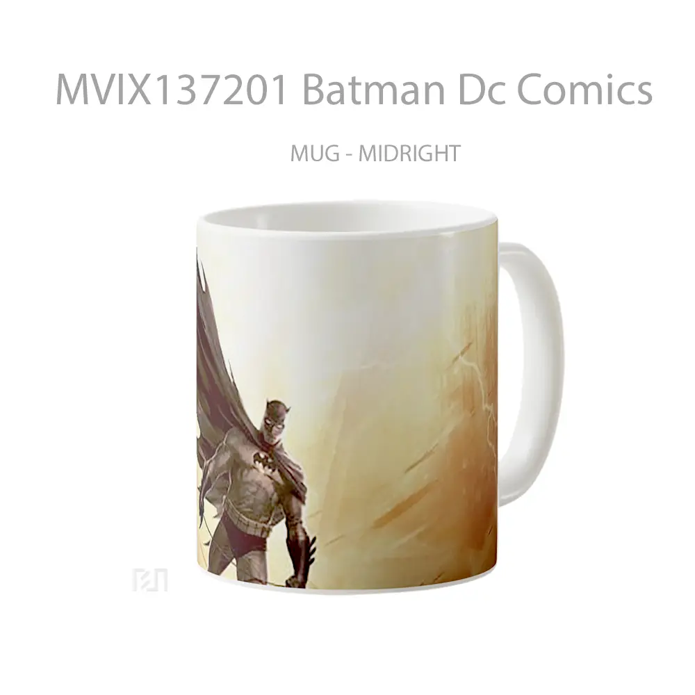Mug Batman Dc Comics Gelas Superhero - All-side / Desain