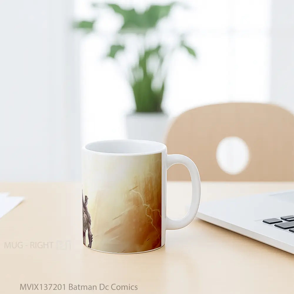 Mug Batman Dc Comics Gelas Superhero - All-side / Desain
