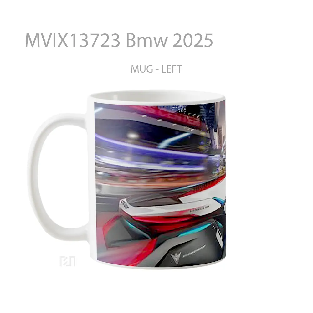Mug Bmw 2025 Cangkir Mobil - All-side / Desain