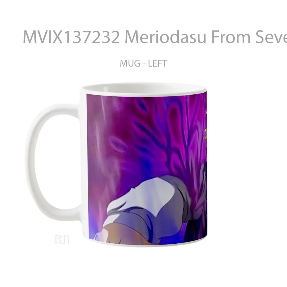 Mug Meriodasu From Seven Deadly Sins V2 Gelas Keramik Unik - All-side / Desain