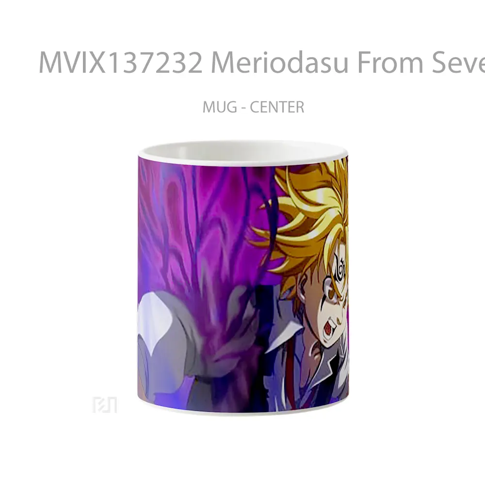 Mug Meriodasu From Seven Deadly Sins V2 Gelas Keramik Unik