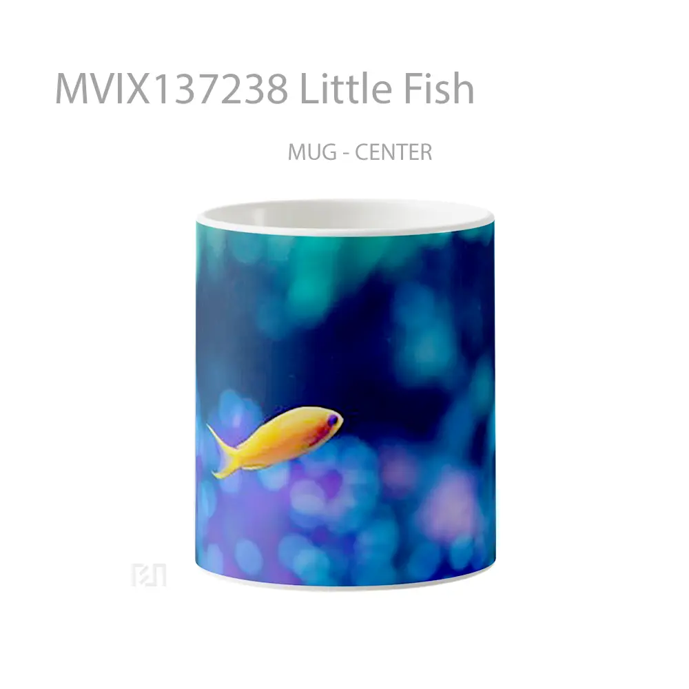 Mug Little Fish Gelas Hewan Lucu
